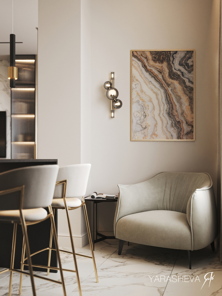 Дизайн интерьера квартиры