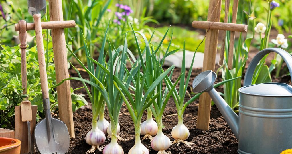 Вечный чеснок: как годами собирать урожай с одной грядки