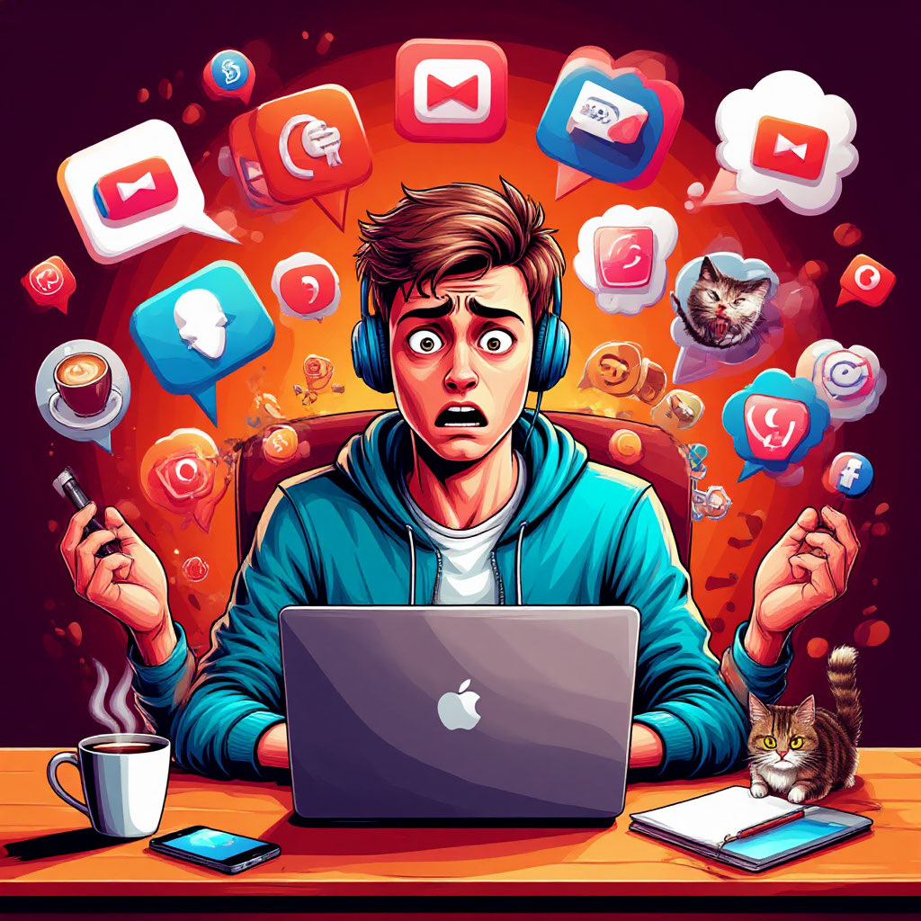 Почему ты не можешь сосредоточиться и как вернуть контроль над вниманием