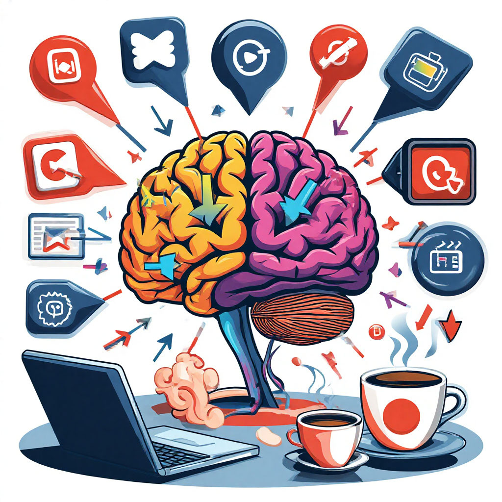 Почему трудно сосредоточиться: мозг и отвлечения