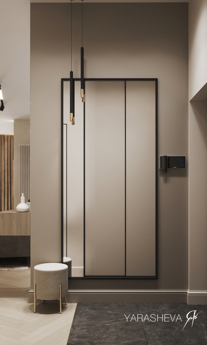 Дизайн интерьера квартиры