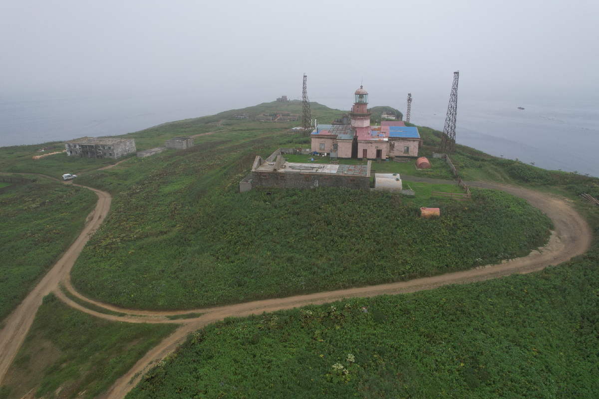 Мыс Крильон — Сахалин