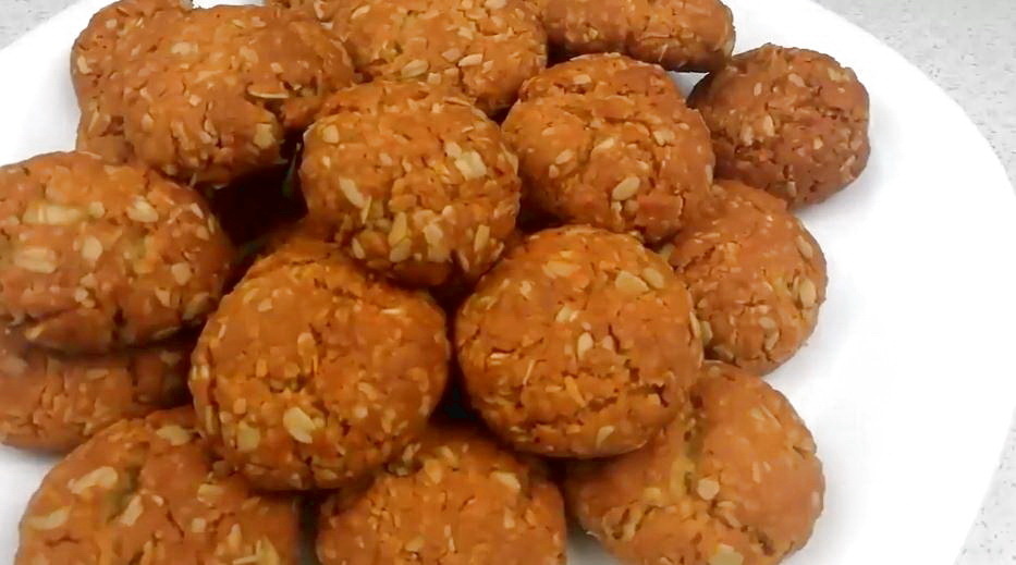 «АНЗАК»ДОМАШНЕЕ Овсяное ПЕЧЕНЬЕ за 15 МИНУТ!Австралийское овсяное печенье/ Очень ВКУСНО и ПРОСТО