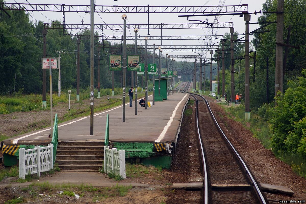 Пл. "Вялки" до 2020 года, фото автора
