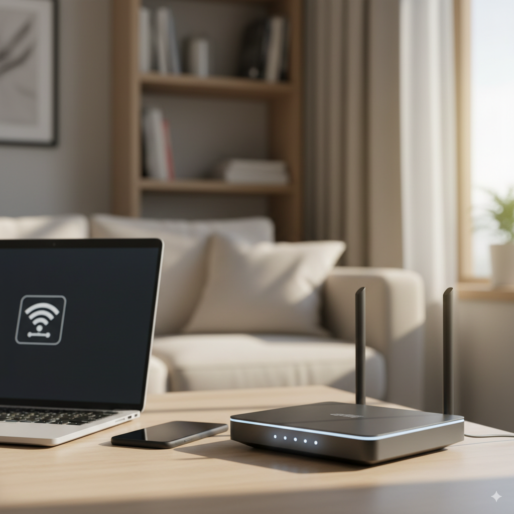 «Как выбрать и купить роутер для дома: разница между 100 Мбит и гигабитом, Wi-Fi 2.4/5 ГГц, шифрование и нужная скорость для семьи.»