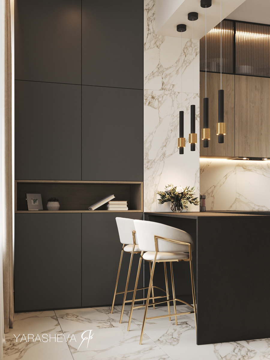 Дизайн интерьера квартиры