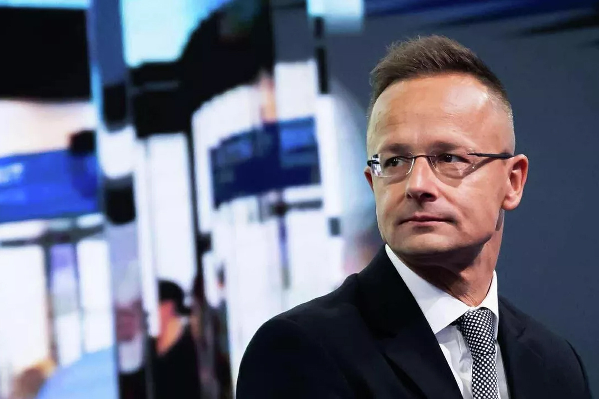    Фото: страница Петера Сийярто в соцсети