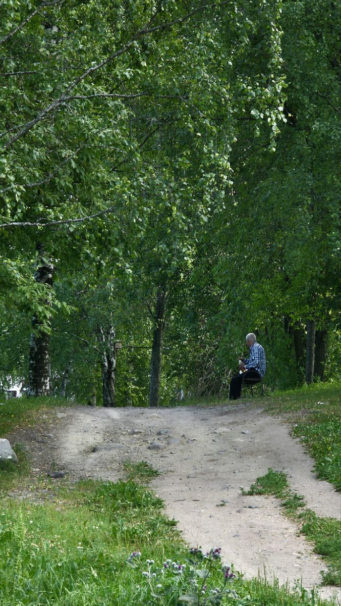 аллея Зеленая тропа