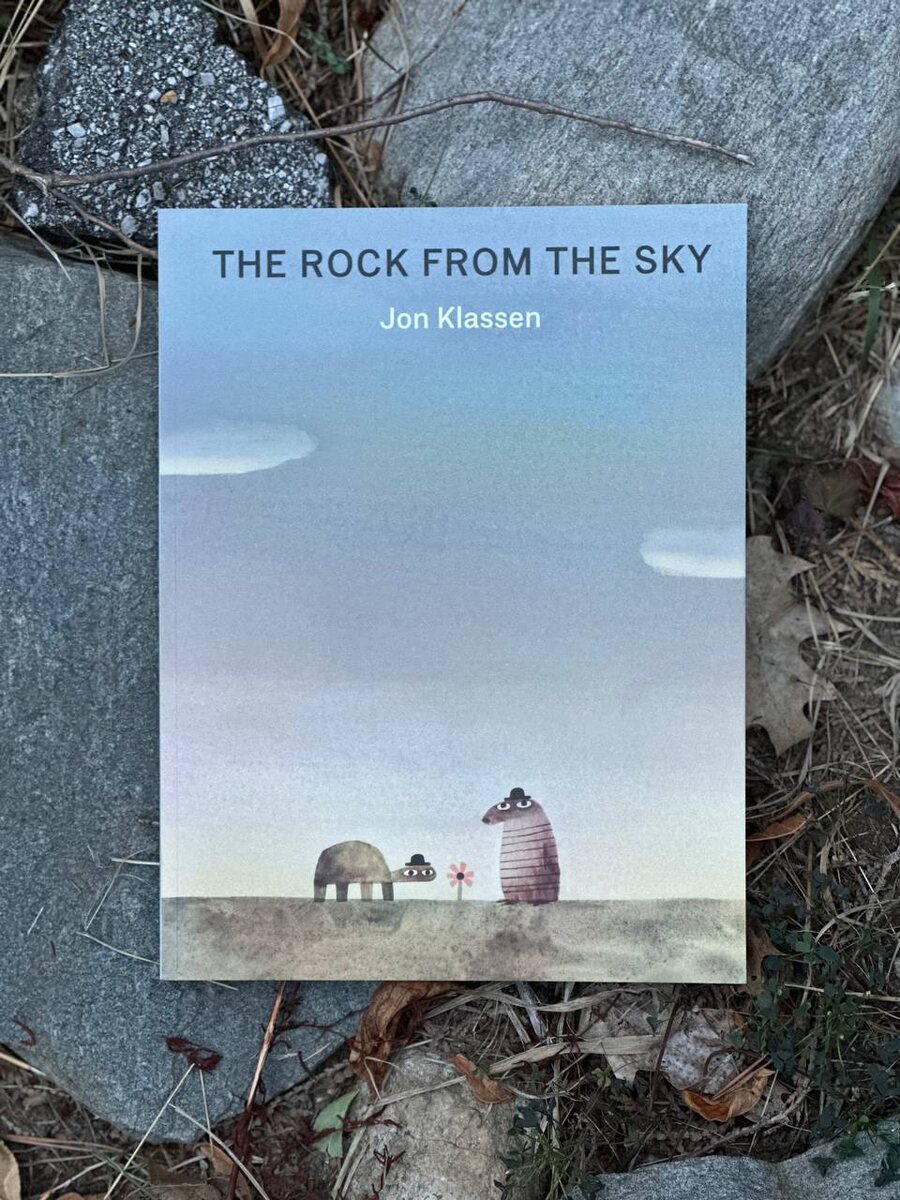 Обложка 'the Rock Fron The Sky'