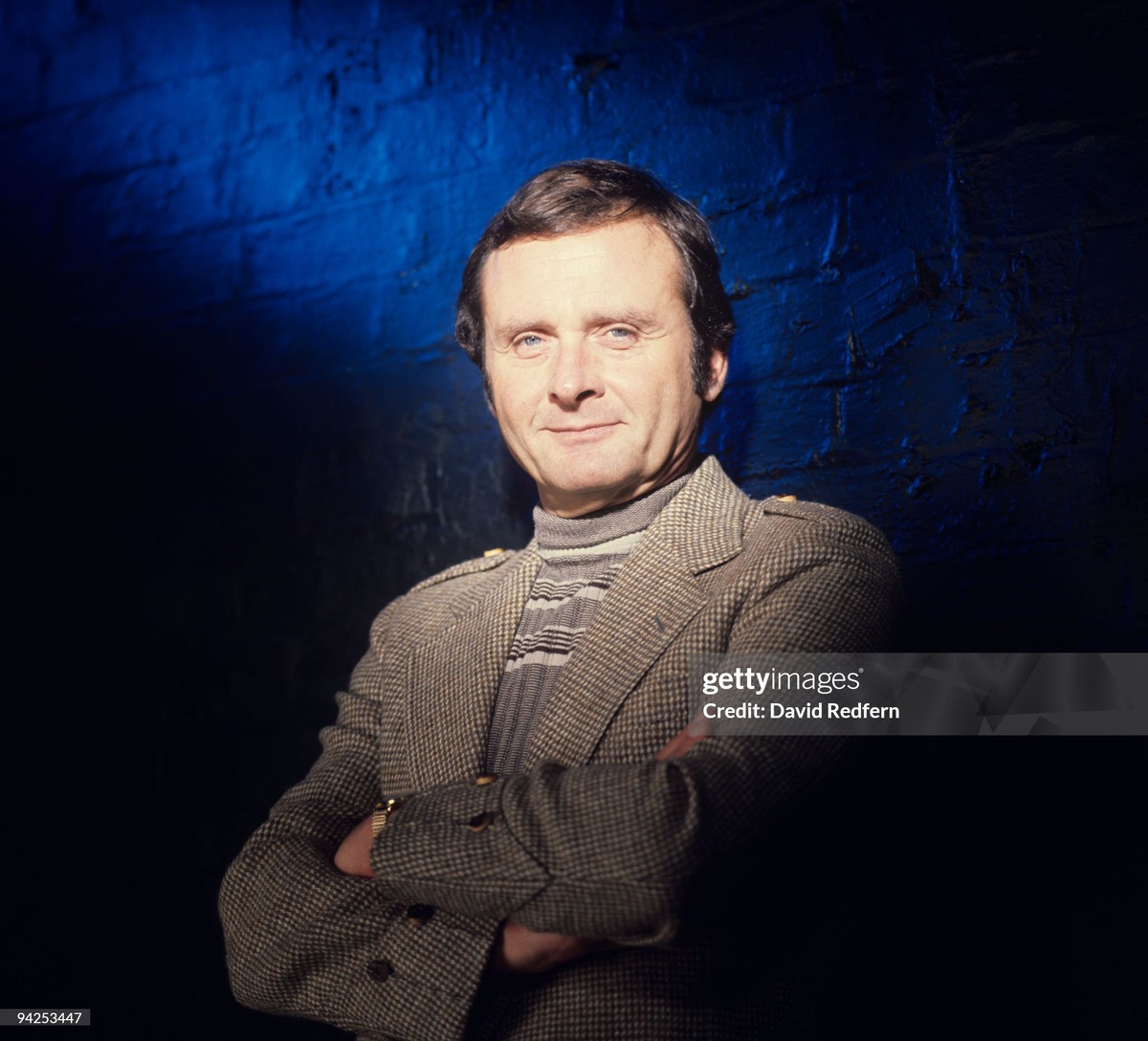 Stan Getz  posed at his house in New York, United States circa 1970. (Photo by David Redfern/Redferns)