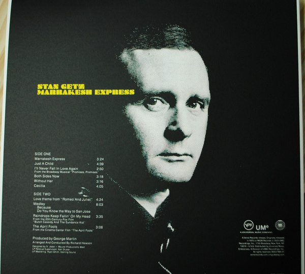 Честный гений Стен Гетц. Продолжение.Marrakesh Express