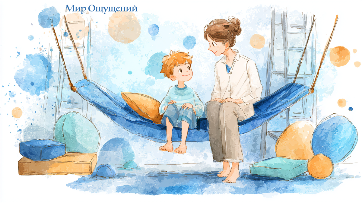 сенсорная интеграция Мир ощущений