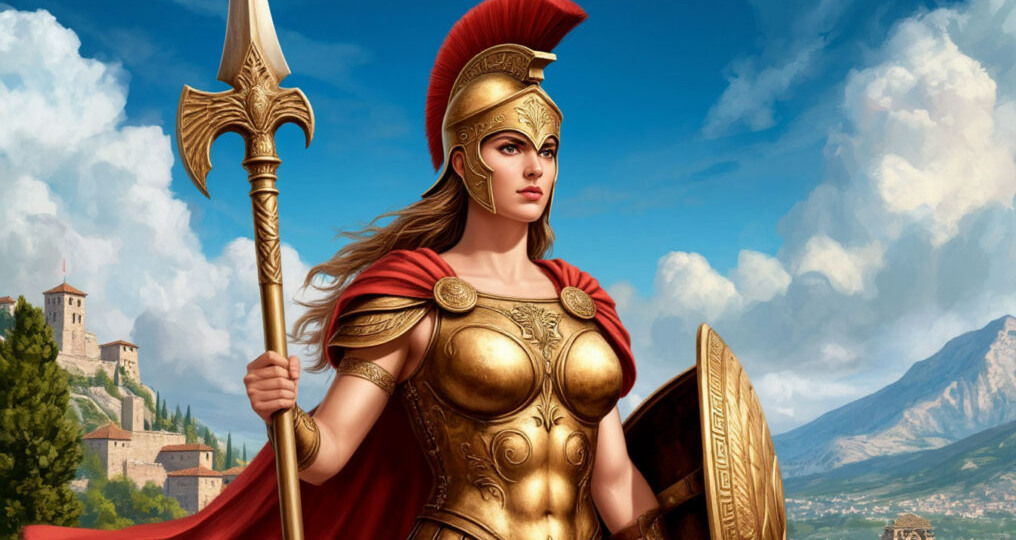 Почему богиней мудрости стала Афина, хотя обожала сражаться