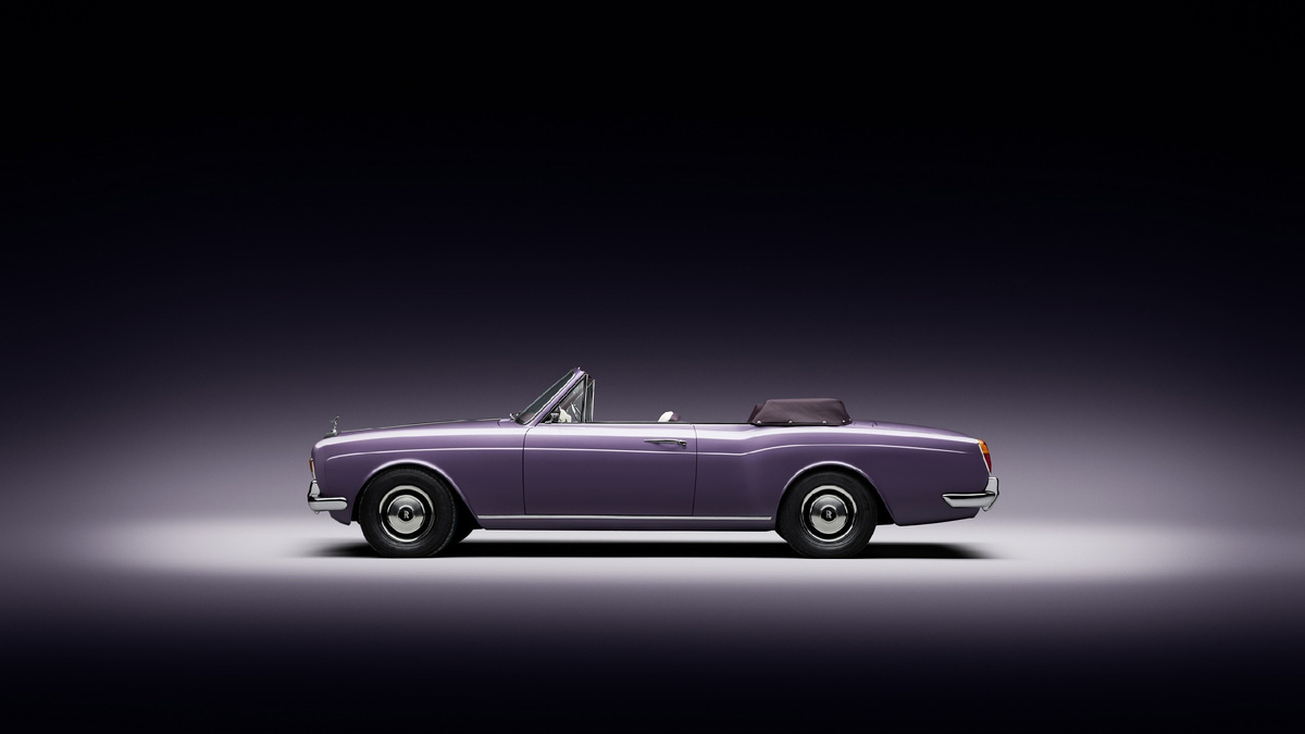 Rolls-Royce Corniche
