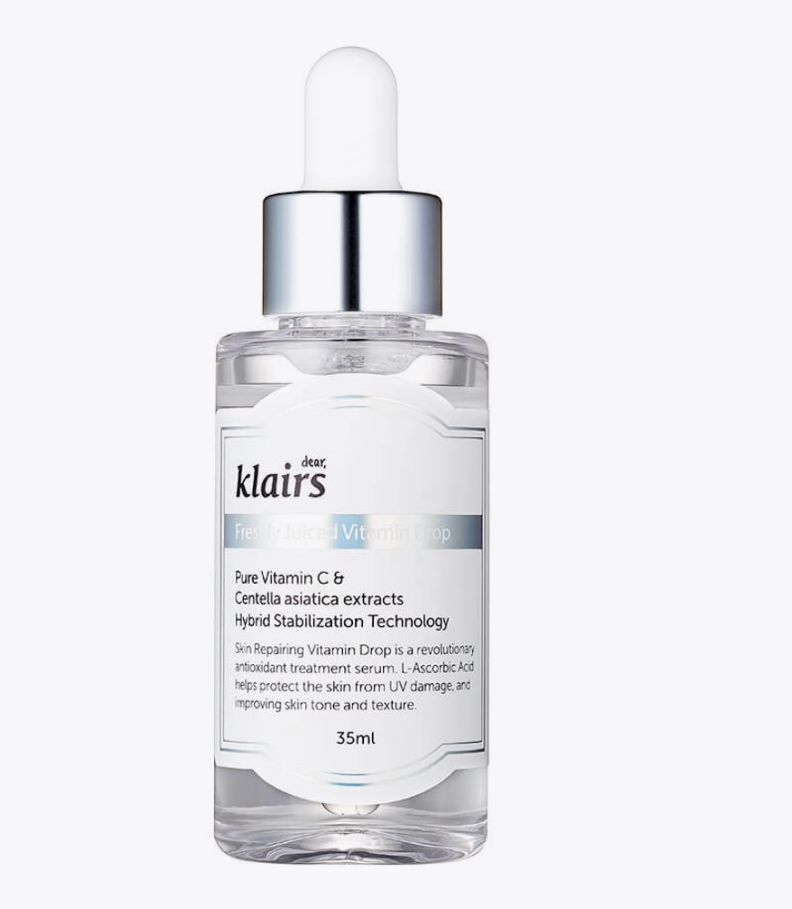 Сыворотка с витамином С для сияния кожи Dear, Klairs Freshly Juiced Vitamin Drop