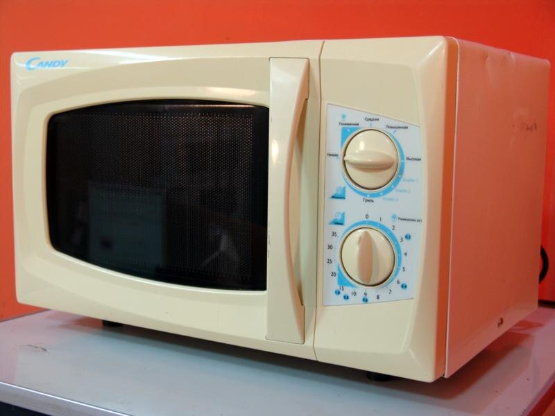 Старая микроволновка