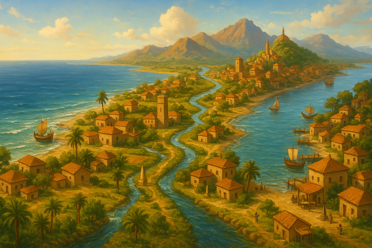 Понтида — предполагаемый перешеек, соединявший южный Крым с Пафлагонией.