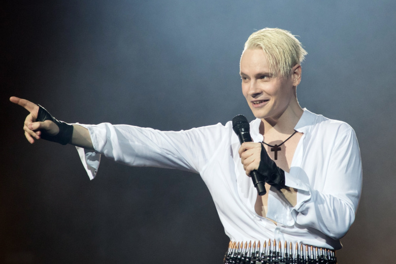 Фото из открытых источников. Шаман на концерте