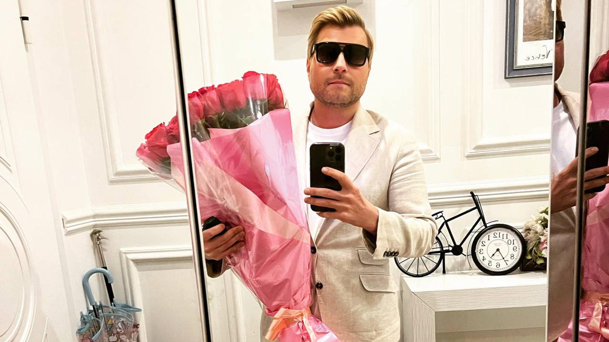    Николай Басков. Фото: Telegram @baskovnikolay