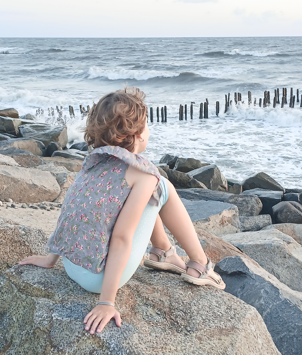 Чёрное море.  Грузия 