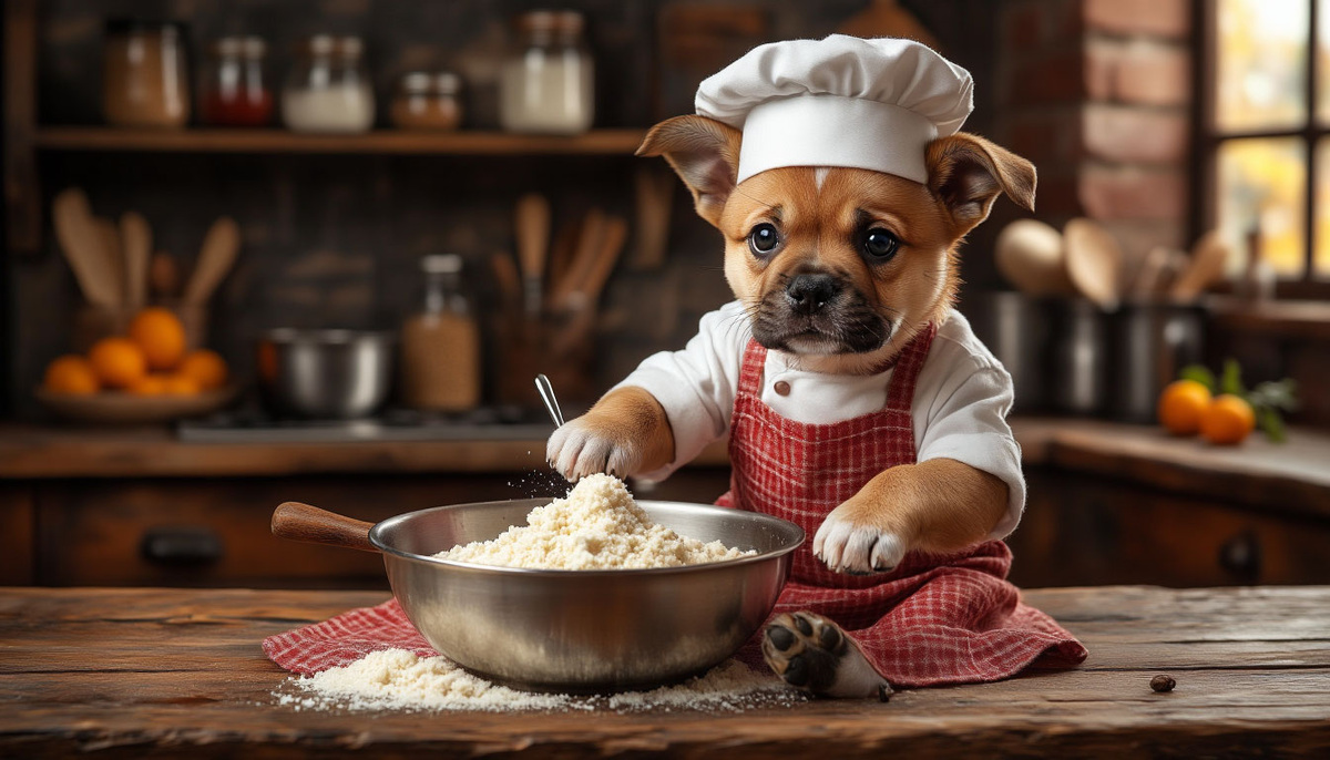 Шеф-повар рекомендует: только специальные смеси! 🥄 Никакого коровьего молока!