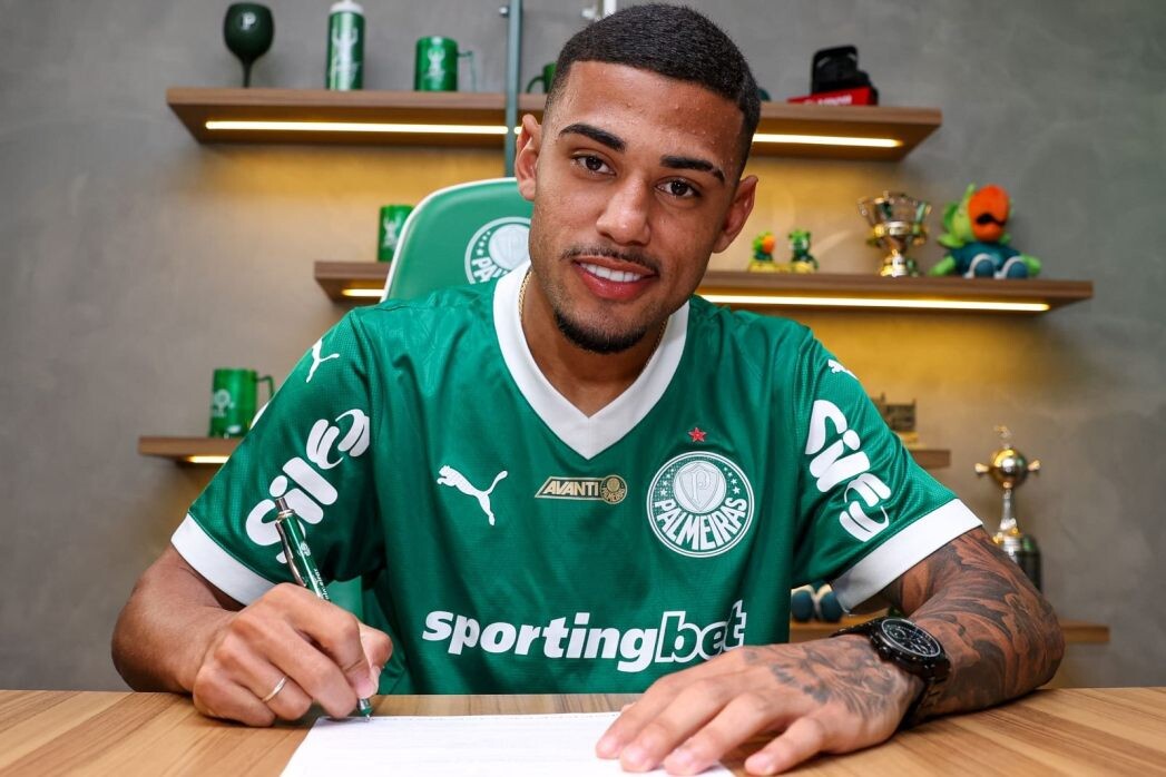    Фото: ФК «Палмейрас»