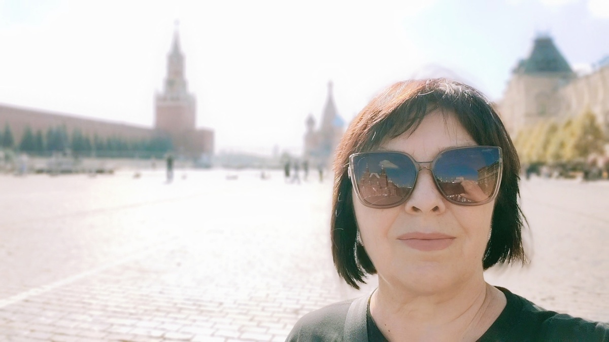 Я на Красной площади