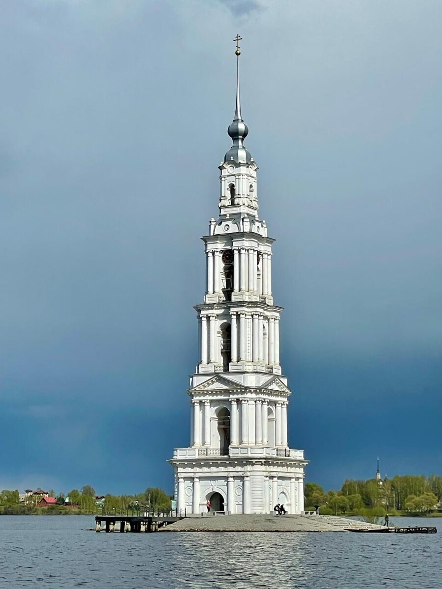 Никольская колокольня. Калязин © "Покажу Москву"