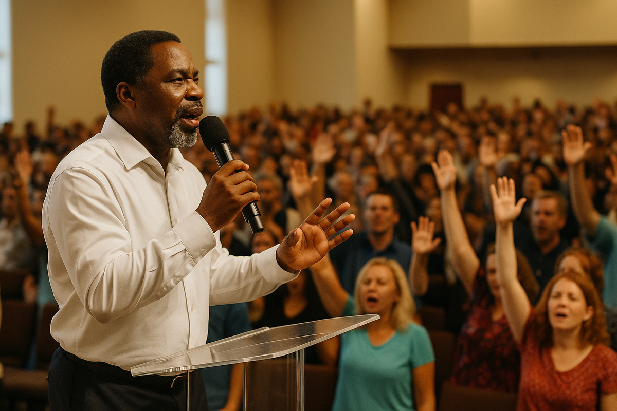 Пастор евангелист Джошуа, один из самых известных проповедников в Африке, снова оказался в центре внимания международных СМИ. 