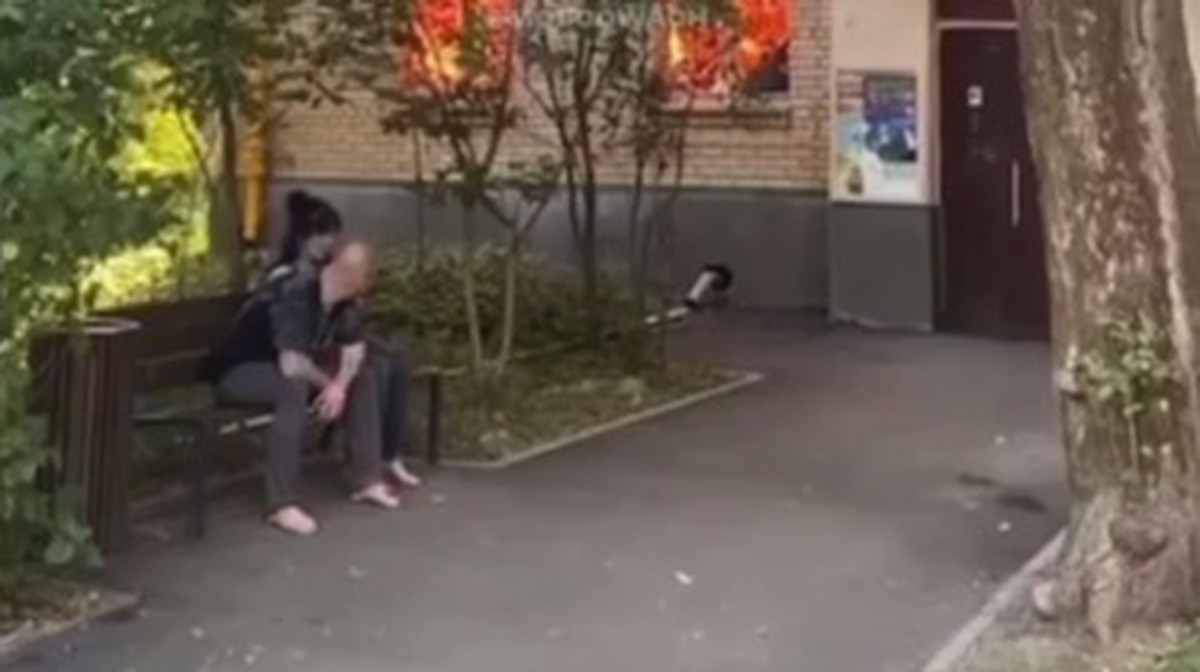    Фото: Скриншот видео / Москвач Новости Москвы / Telegram