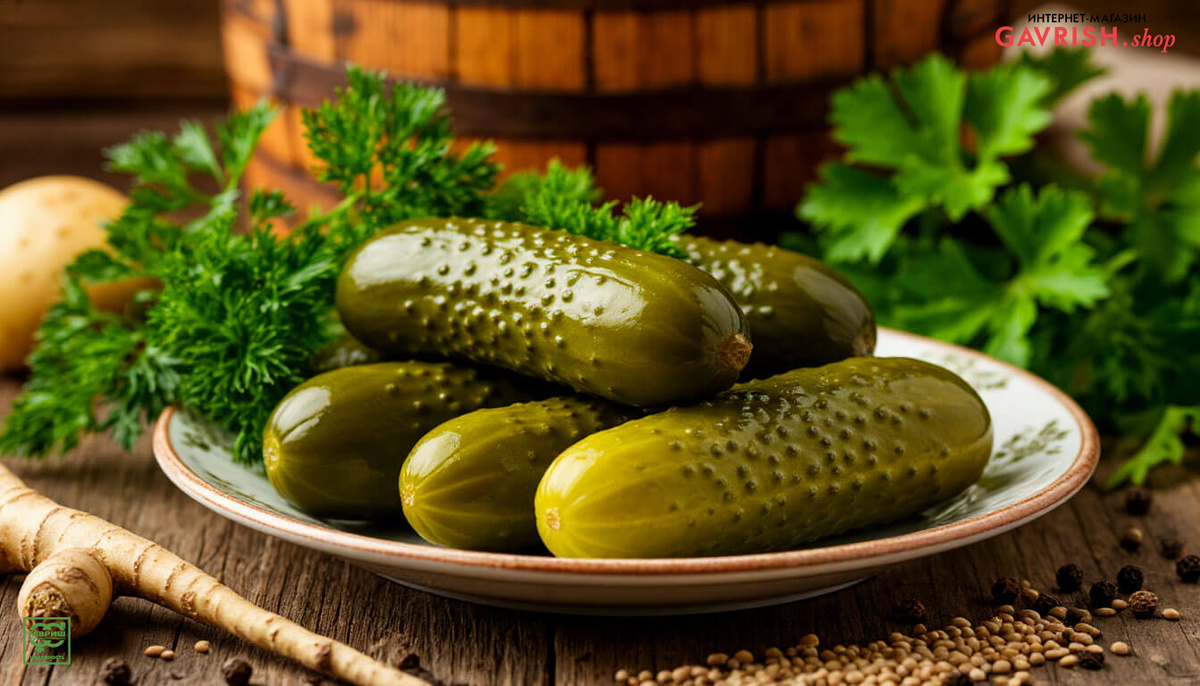 Бочковые, солёные и маринованные – огурцы на любой манер хороши!