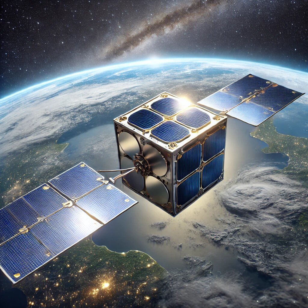 Кубсат на орбите Земли — крошечный разведчик среди гигантов