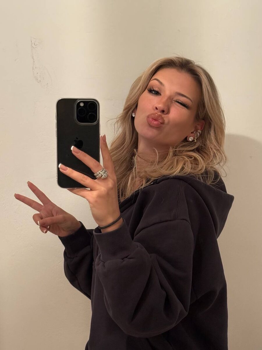 Изображение: t.me/lusia_first_lady