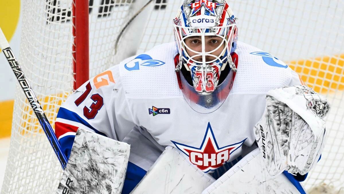    Фото: Хоккейный клуб СКА/t.me