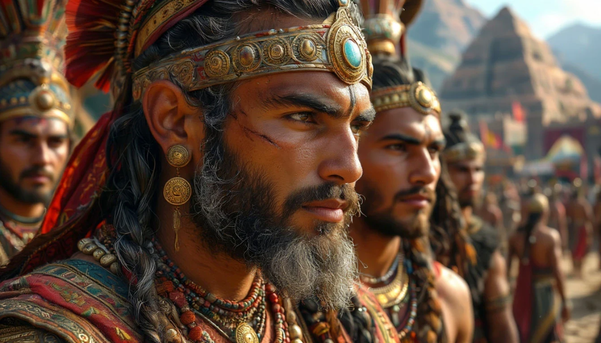 Арии жили и живут в Индии.