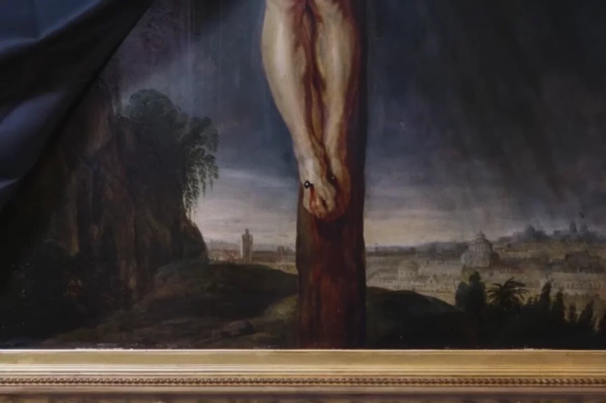    Утраченный 400 лет назад шедевр Рубенса продадут на аукционе