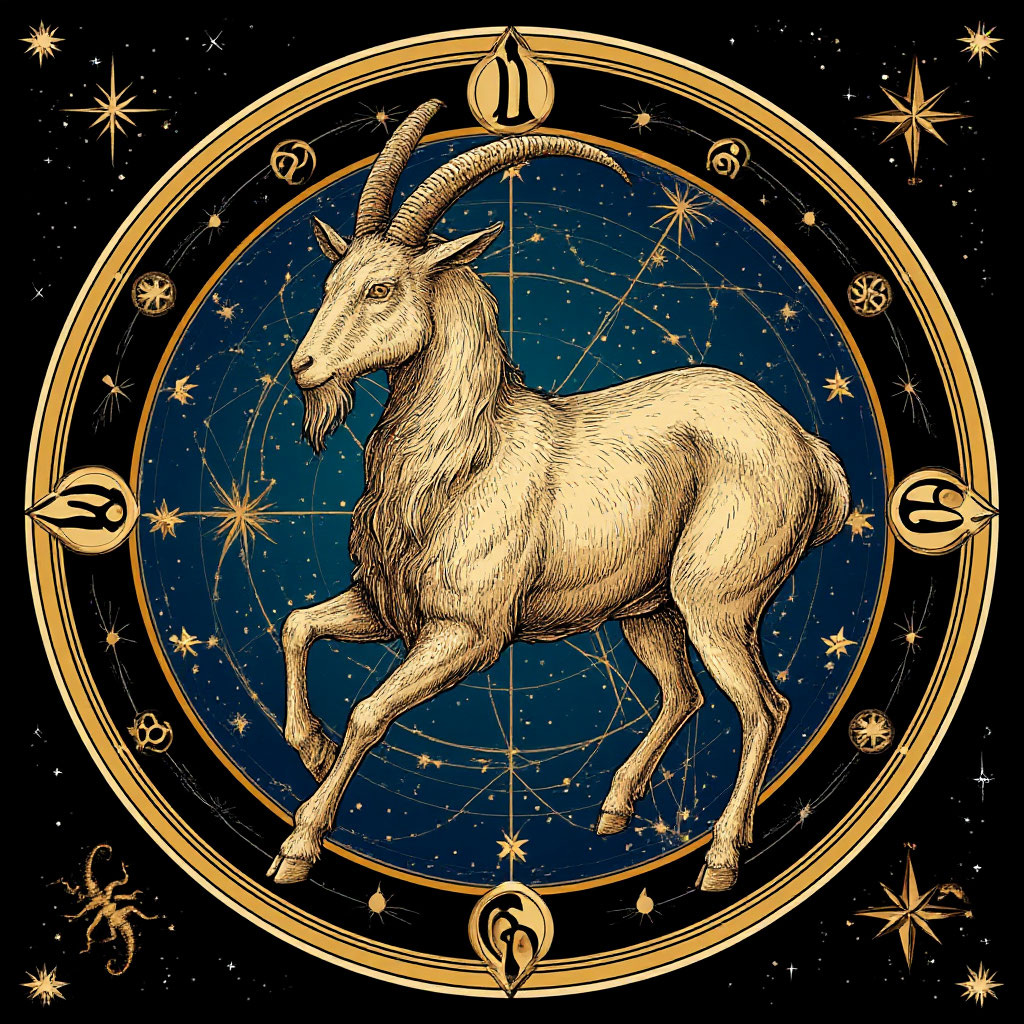 Знак зодиака Козерог