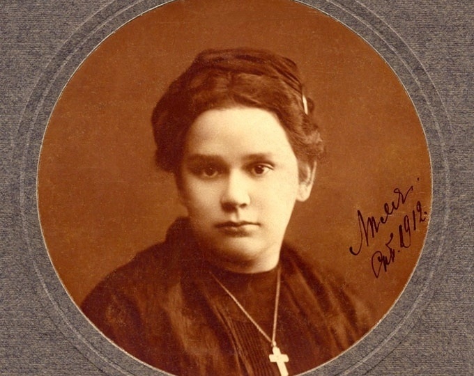 Любовь Гумилева – таинственная поэтесса Черубина де Габриак