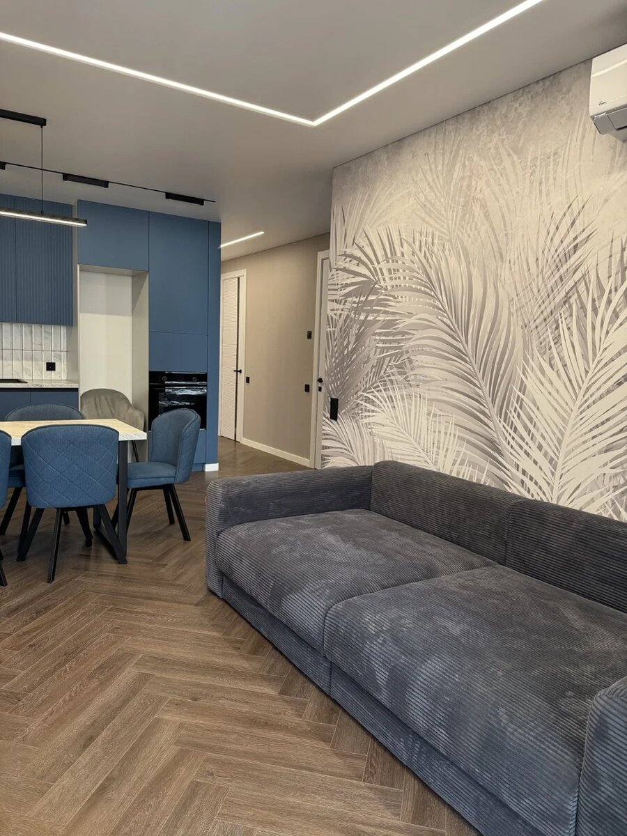 Фото и интерьер: КапиталСтрой | Запрудная, 8