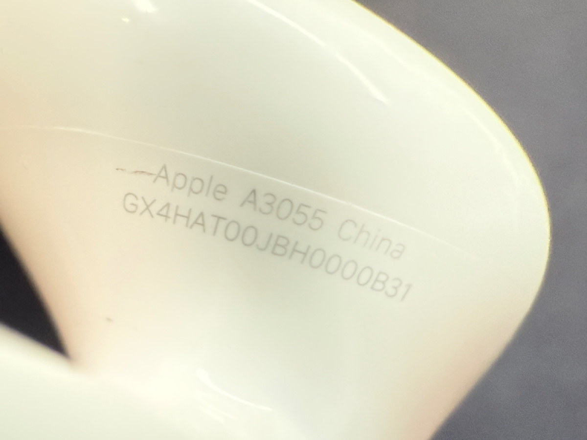 Серийный номер на другом