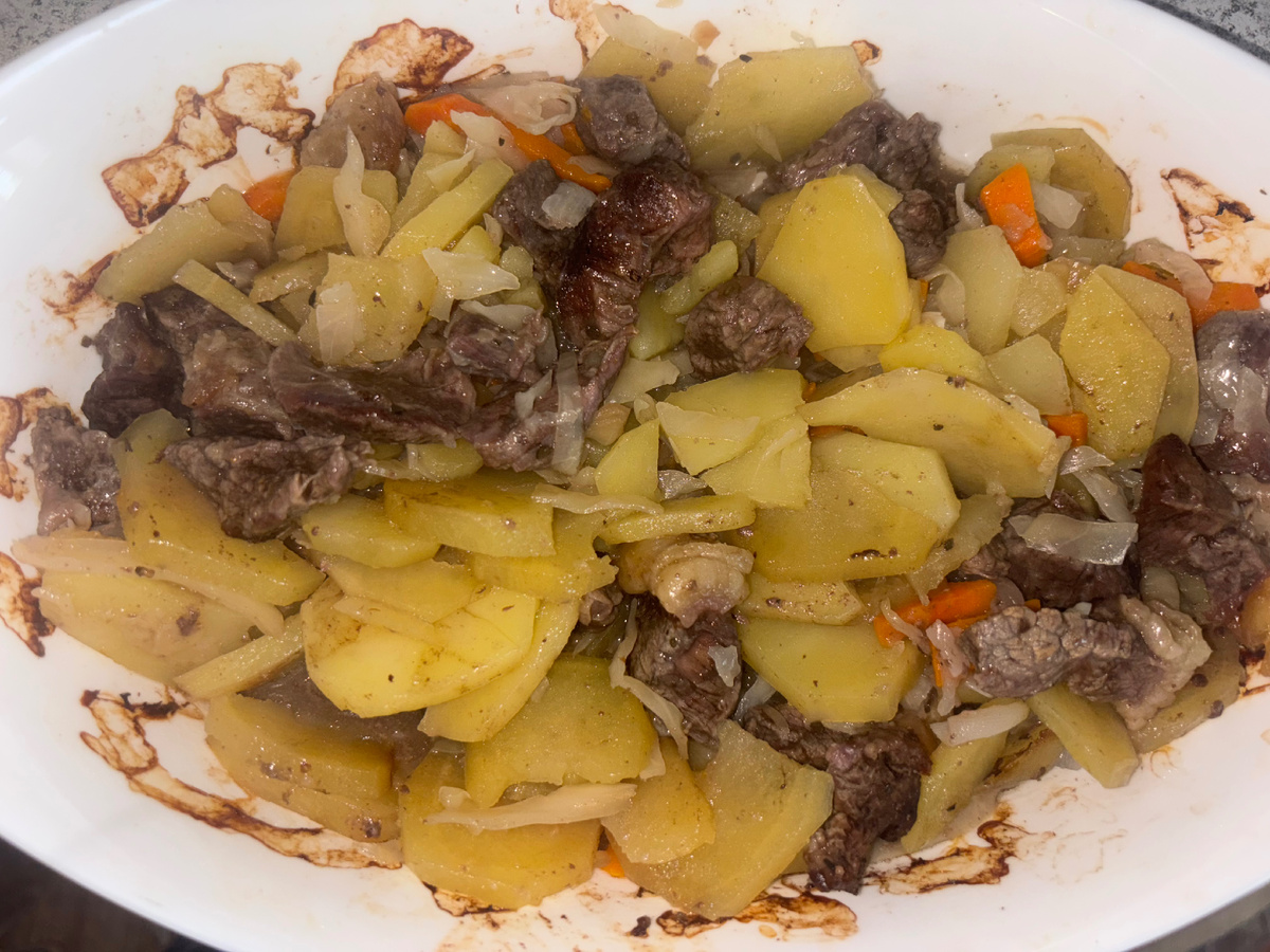 Готовое блюдо 