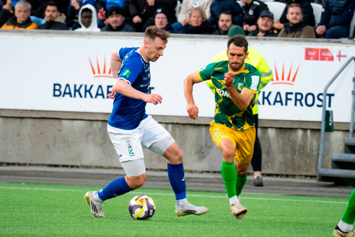    Фото: klaksvikaritrottarfelag / Facebook