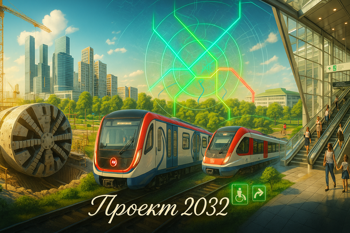 Художественный нейро-арт коллаж