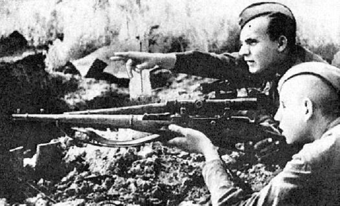 Евгений Николаев со своим учеником