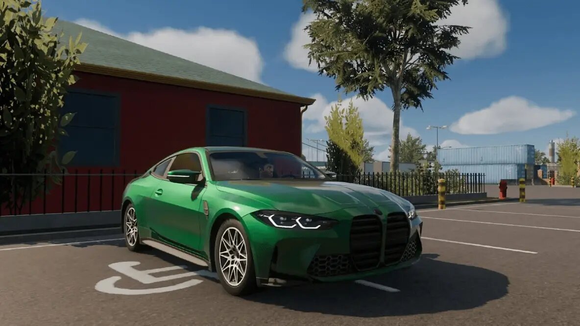 мобильная игра Car Parking Multiplayer