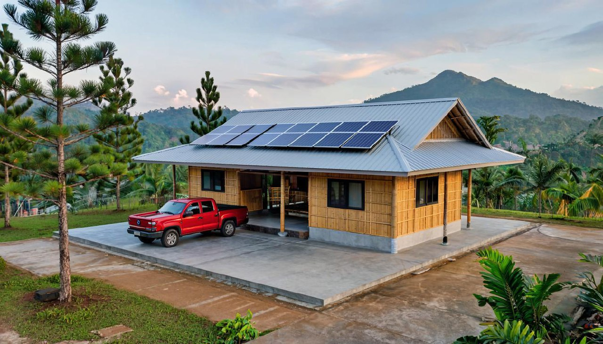 Филиппинский дом будущего: Технологии для жизни в раю