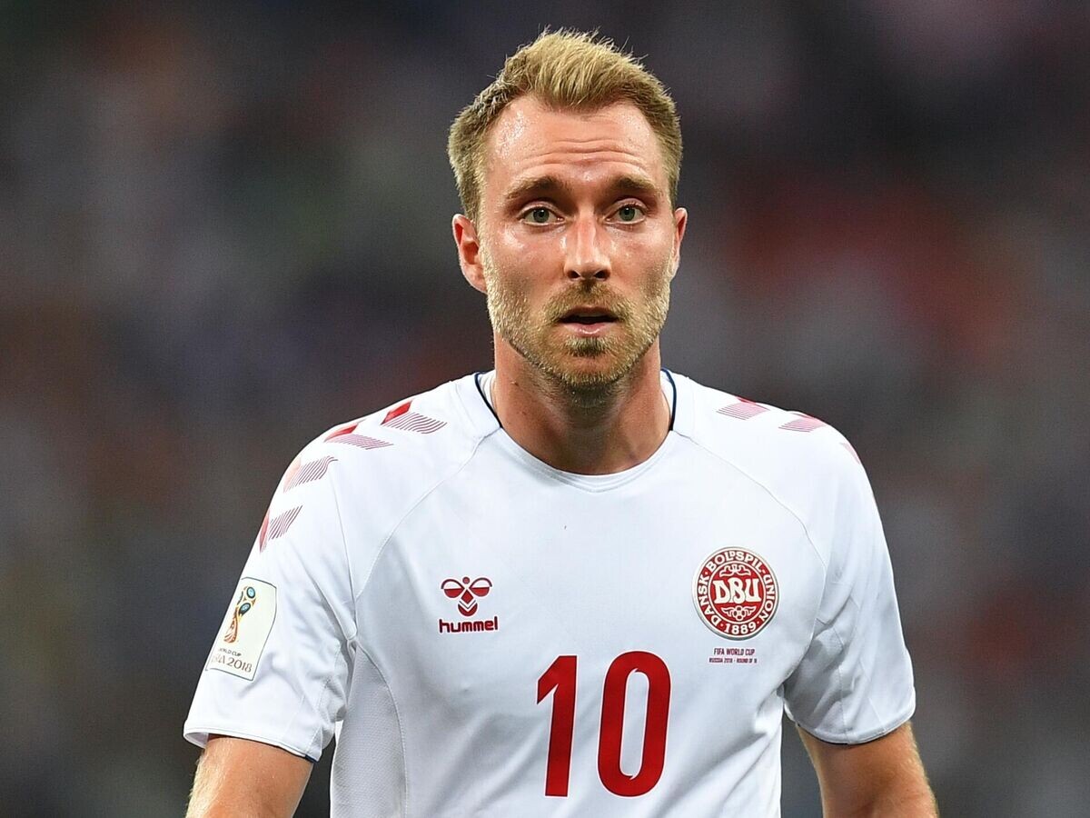    Кристиан Эриксен © РИА Новости / Максим Блинов