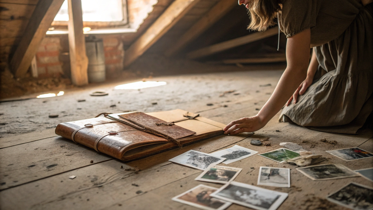 Коробка с динамитом на антресолях