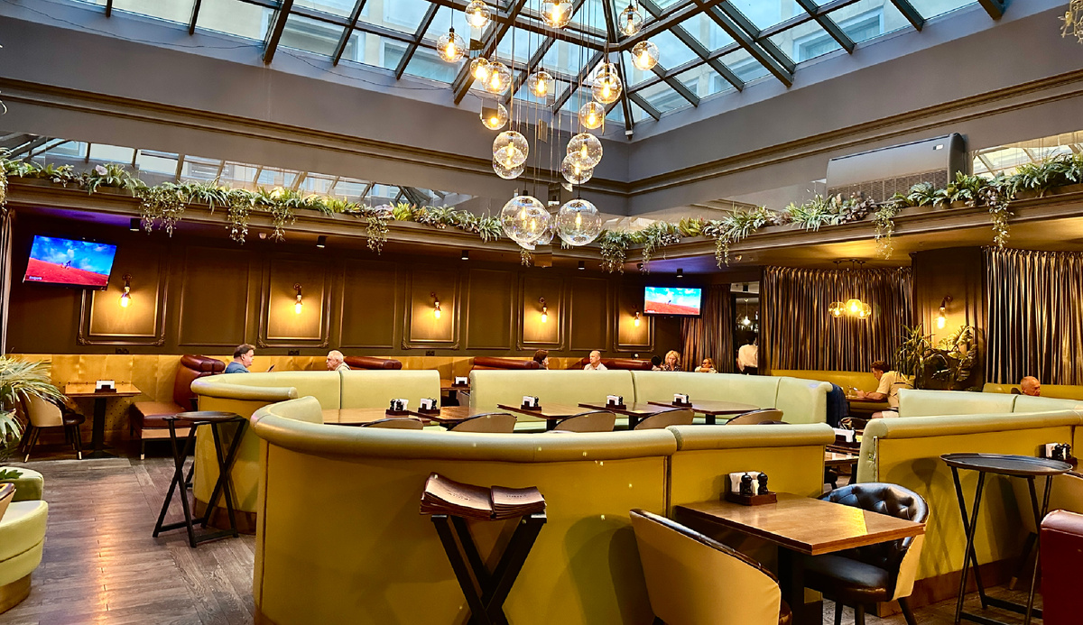 Гудвин на Рождественском бульваре