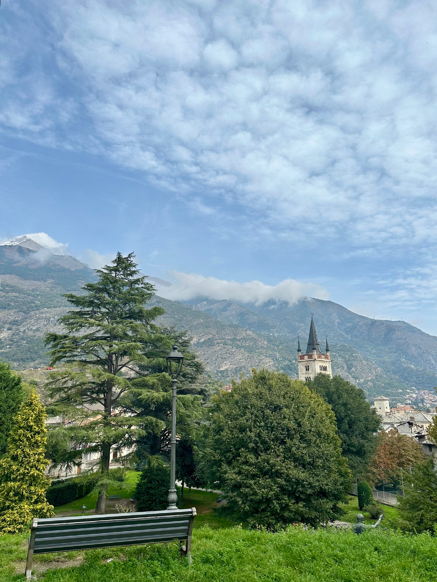 Живописные виды на горы